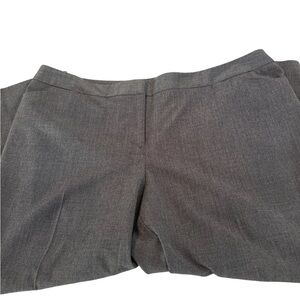 Alfani Woman straight leg Dress pants plus size 22 Gray Business Casual Spandex